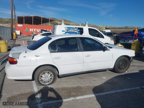 2003 Chevrolet Malibu with VIN 1G1ND52J73M518738, listed as a IAAI auction lot 41862235 with 205,512 mi miles. Bid and sale history available at carsss.com. Image 13.