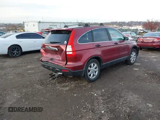 2008 Honda CR-V EX with VIN 5J6RE48528L025020, listed as a IAAI auction lot 40967326 with Not Provided miles. Bid and sale history available at carsss.com. Image 4.
