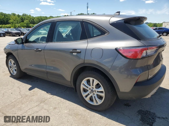 2021 Ford Escape S with VIN 1FMCU0F6XMUA30212, listed as a Copart auction lot 58164265 with 72,527 mi miles and Salvage title. Bid and sale history available at DreamBid. Image 2.