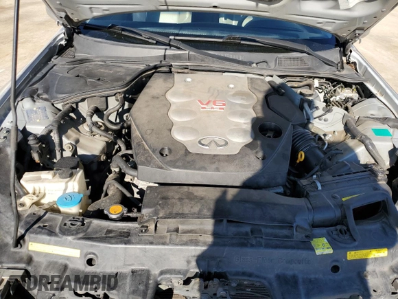 2005 Infiniti G35 Coupe with VIN JNKCV54E45M423602, listed as a Copart auction lot 87466474 with 197,932 mi miles and Salvage Title. Bid and sale history available at carsss.com. Image 13.