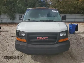 2008 GMC Savana Cargo Van with VIN 1GTGG25CX81117809, listed as a Copart auction lot 78417164 with 248,206 mi miles and Clean Title. Bid and sale history available at carsss.com. Image 5.