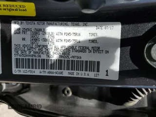 2017 Toyota Tacoma SR z VIN 5TFAX5GNXHX096186, wystawiony jako Copart lot #53731085 z przebiegiem 109 821 mil mil oraz Szkoda całkowita • Salvage title. Historia ofert i sprzedaży dostępna na DreamBid. Obrazek 13.