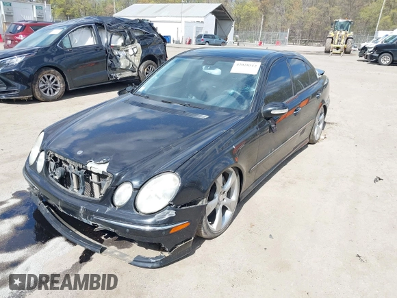 2004 Mercedes-Benz E 55 AMG with VIN WDBUF76J94A581764, listed as a IAAI auction lot 42028512 with 115,552 mi miles and . Bid and sale history available at DreamBid. Image 18.