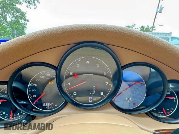 2015 Porsche Panamera 4 с VIN WP0AA2A79FL001552, выставлен на аукционе Copart как лот 60759975 с пробегом 163 347 миль миль и Чистый • Clean title. История ставок и продаж доступна на DreamBid. Изображение 8.