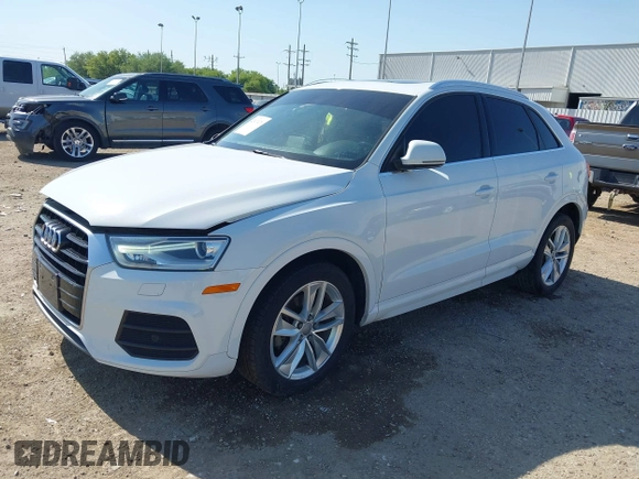 2016 Audi Q3 Premium Plus with VIN WA1EFCFS1GR006694, listed as a IAAI auction lot 42007479 with 103,901 mi miles and . Bid and sale history available at DreamBid. Image 18.