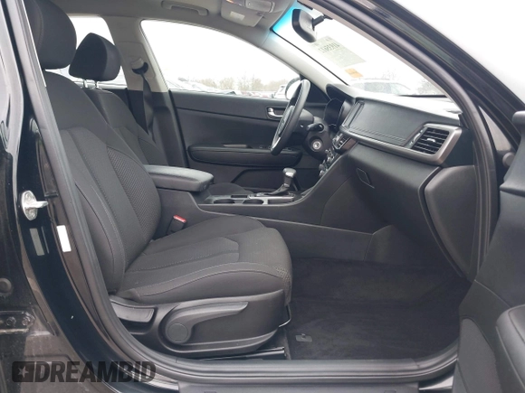 2018 Kia Optima LX with VIN 5XXGT4L33JG240159, listed as a IAAI auction lot 41935612 with 58,756 mi miles and . Bid and sale history available at carsss.com. Image 5.