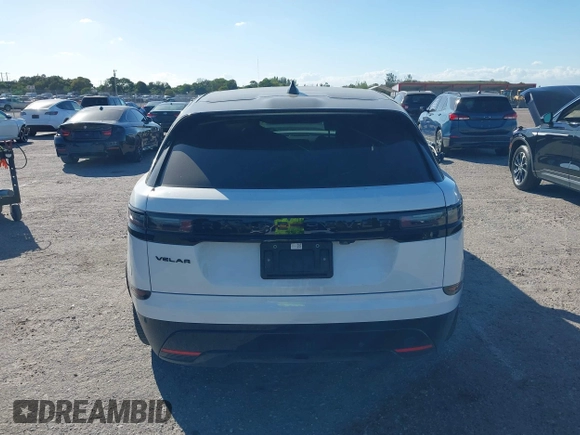 2024 Land Rover Range Rover Velar Dynamic SE with VIN SALYL2EX1RA370322, listed as a IAAI auction lot 41572336 with 32,939 mi miles and . Bid and sale history available at DreamBid. Image 17.