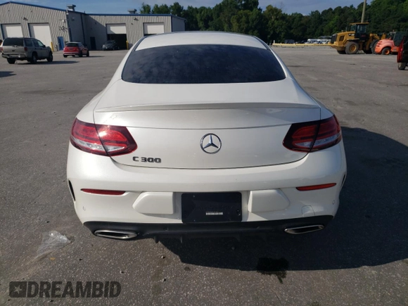 2023 Mercedes-Benz C 300 with VIN W1KWJ8DB2PG121153, listed as a Copart auction lot 63962614 with 15,194 mi miles and Salvage Title. Bid and sale history available at DreamBid. Image 6.