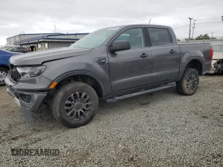 2020 Ford Ranger XL with VIN 1FTER4EH4LLA58827, listed as a Copart auction lot 55816085 with 108,674 mi miles and Salvage title. Bid and sale history available at DreamBid. Image 1.