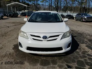 2012 Toyota Corolla L with VIN JTDBU4EE0C9175969, listed as a Copart auction lot 46148485 with 156,176 mi miles and Salvage Title. Bid and sale history available at DreamBid. Image 5.