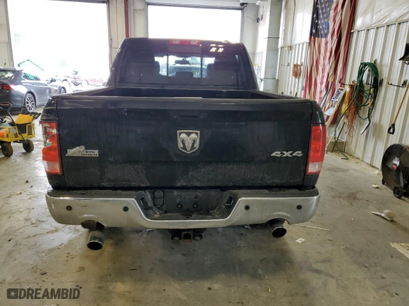 2012 Ram 1500 Outdoorsman with VIN 1C6RD7LT8CS162940, listed as a Copart auction lot 46102485 with 205,554 mi miles and Salvage Title. Bid and sale history available at carsss.com. Image 6.