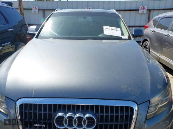 2012 Audi Q5 2.0T Premium Plus with VIN WA1LFAFP1CA131985, listed as a IAAI auction lot 41850004 with 1 mi miles. Bid and sale history available at carsss.com. Image 6.