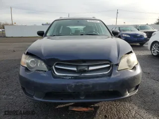 2007 Subaru Legacy Wagon Special Edition with VIN 4S3BP616877319528, listed as a Copart auction lot 86859344 with 151,195 mi miles and Salvage Title. Bid and sale history available at carsss.com. Image 5.