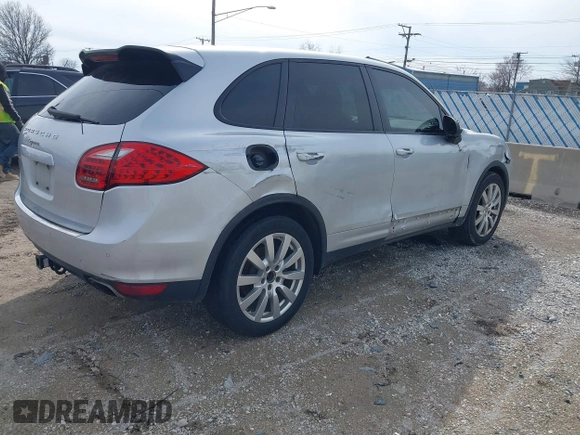 2012 Porsche Cayenne with VIN WP1AA2A20CLA08498, listed as a IAAI auction lot 41859811 with 96,091 mi miles and . Bid and sale history available at DreamBid. Image 4.