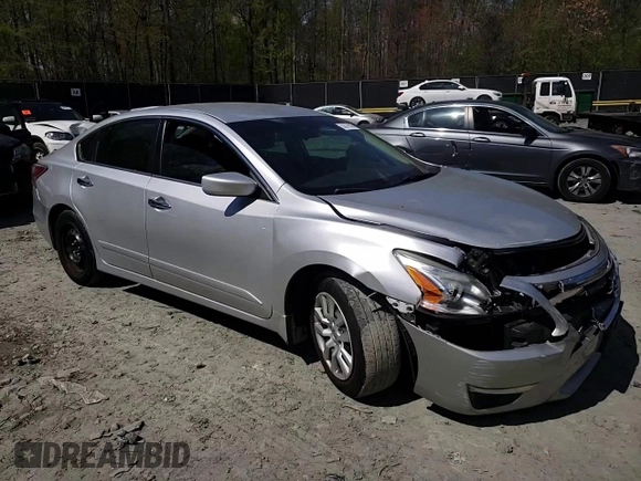 2015 Nissan Altima S with VIN 1N4AL3AP7FC198095, listed as a Copart auction lot 53572625 with 148,294 mi miles and Salvage Title. Bid and sale history available at DreamBid. Image 10.