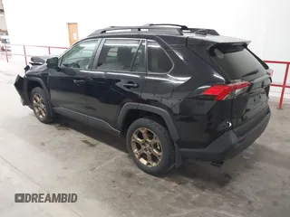 2024 Toyota RAV4 Hybrid LE with VIN 2T3UWRFV6RW195795, listed as a IAAI auction lot 42537801 with 20,964 mi miles and . Bid and sale history available at DreamBid. Image 3.