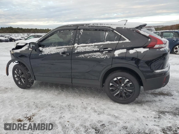 2024 Mitsubishi Eclipse Cross LE with VIN JA4ATVAA5RZ060181, listed as a Copart auction lot 87028364 with Not provided miles and Non repairable. Bid and sale history available at DreamBid. Image 2.