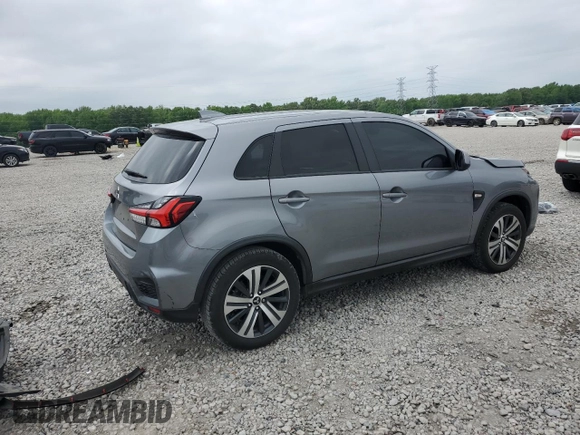 2021 Mitsubishi Outlander ES z VIN JA4APUAU8MU007926, wystawiony jako Copart lot #54585715 z przebiegiem 62 243 mil mil oraz Szkoda całkowita • Salvage title. Historia ofert i sprzedaży dostępna na DreamBid. Obrazek 3.