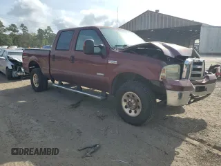 2005 Ford F-250 XL z VIN 1FTSW21P15EC81377, wystawiony jako Copart lot #59781105 z przebiegiem 216 858 mil mil oraz Szkoda całkowita • Salvage title. Historia ofert i sprzedaży dostępna na DreamBid. Obrazek 4.
