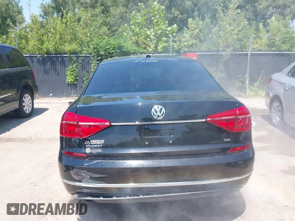 2016 Volkswagen Passat S with VIN 1VWAS7A36GC040993, listed as a IAAI auction lot 40010088 with 105,400 mi miles and . Bid and sale history available at DreamBid. Image 15.
