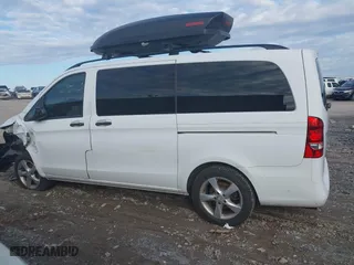 2016 Mercedes-Benz Metris Passenger Van with VIN WD4PG2EE1G3130779, listed as a IAAI auction lot 41446578 with 146,722 mi miles. Bid and sale history available at carsss.com. Image 14.