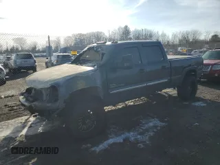 2005 GMC Sierra 2500HD SLT z VIN 1GTHK23265F906597, wystawiony jako Copart lot #86837064 z przebiegiem Nie podano mil oraz Szkoda całkowita • Salvage title. Historia ofert i sprzedaży dostępna na DreamBid. Obrazek 1.