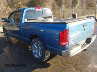 2005 Dodge 1500 SLT with VIN 1D7HU18D55S247326, listed as a IAAI auction lot 41420744 with 168,893 mi miles and . Bid and sale history available at DreamBid. Image 3.