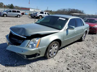 2007 Cadillac DTS Luxury I z VIN 1G6KD57Y97U131827, wystawiony jako Copart lot #47862515 z przebiegiem 103 713 mil mil oraz Szkoda całkowita • Salvage title. Historia ofert i sprzedaży dostępna na DreamBid. Obrazek 1.