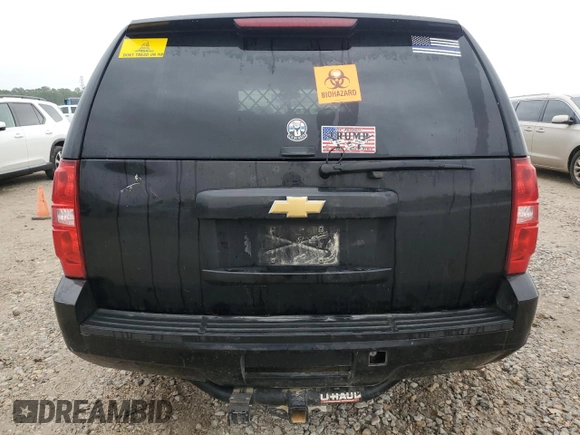 2013 Chevrolet Tahoe Commercial with VIN 1GNLC2E05DR338169, listed as a Copart auction lot 55803245 with 246,432 mi miles and Clean title. Bid and sale history available at DreamBid. Image 6.