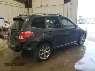 2015 Subaru Forester Touring with VIN JF2SJAWC2FH513632, listed as a Copart auction lot 52518235 with 123,953 mi miles and Non repairable. Bid and sale history available at DreamBid. Image 3.