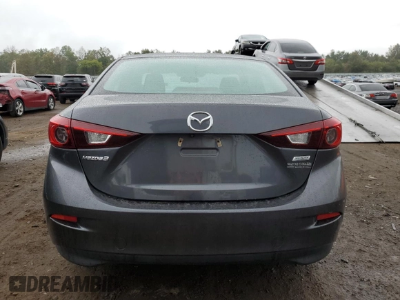 2016 Mazda 3 i Sport with VIN JM1BM1T77G1341556, listed as a Copart auction lot 73106884 with 101,784 mi miles and Salvage Title. Bid and sale history available at DreamBid. Image 6.