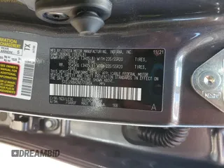 2022 Toyota Highlander XSE with VIN 5TDJZRBH2NS170804, listed as a Copart auction lot 61864415 with 39,705 mi miles and Salvage title. Bid and sale history available at DreamBid. Image 14.