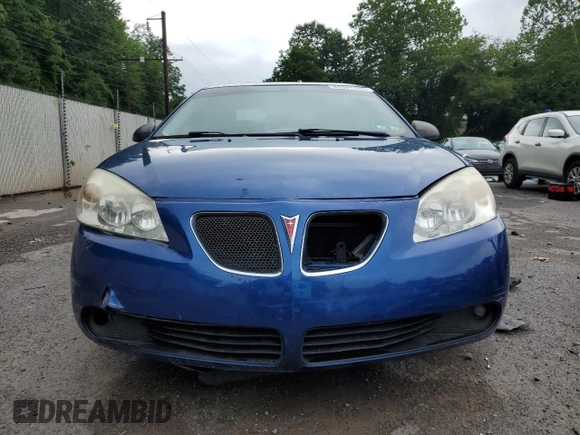 2007 Pontiac G6 G6 z VIN 1G2ZG58N874141602, wystawiony jako Copart lot #64391765 z przebiegiem 82 423 mil mil oraz Szkoda całkowita • Salvage title. Historia ofert i sprzedaży dostępna na DreamBid. Obrazek 5.