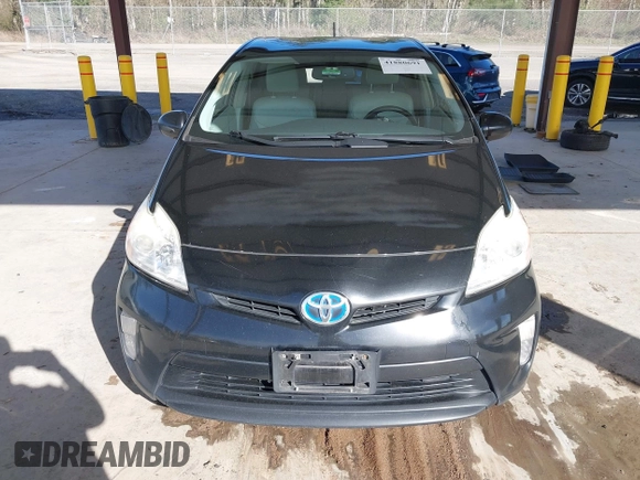 2014 Toyota Prius Four with VIN JTDKN3DU7E0359720, listed as a IAAI auction lot 41880691 with 274,987 mi miles. Bid and sale history available at carsss.com. Image 12.