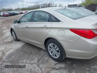2011 Hyundai Sonata GLS with VIN 5NPEB4AC2BH061548, listed as a IAAI auction lot 42055422 with 131,366 mi miles and . Bid and sale history available at carsss.com. Image 14.