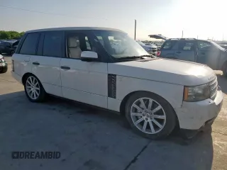 2010 Land Rover Range Rover SC z VIN SALMF1E43AA313016, wystawiony jako Copart lot #54191085 z przebiegiem Nie podano mil oraz Czysty tytuł • Clean title. Historia ofert i sprzedaży dostępna na DreamBid. Obrazek 4.