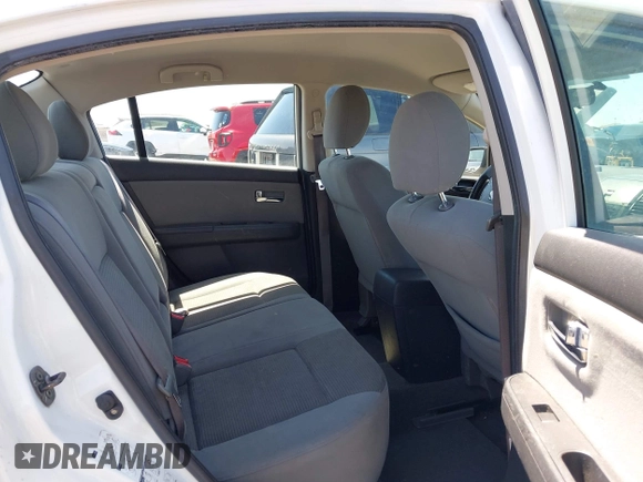 2011 Nissan Sentra 2.0 with VIN 3N1AB6AP7BL725536, listed as a IAAI auction lot 42615365 with 127,188 mi miles and . Bid and sale history available at DreamBid. Image 8.