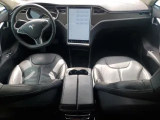 2013 Tesla Model S with VIN 5YJSA1CN8DFP06126, listed as a Copart auction lot 63098515 with 47,215 mi miles and Clean title. Bid and sale history available at DreamBid. Image 8.