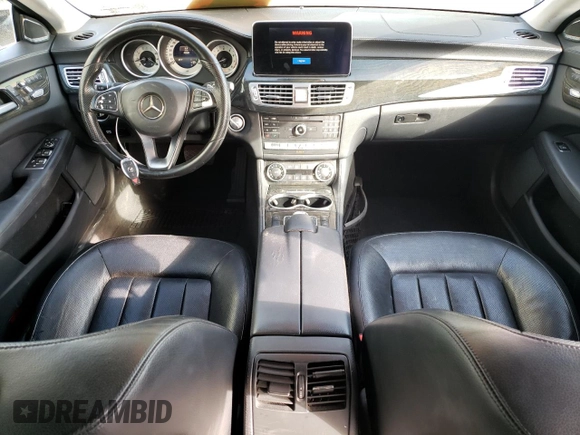2015 Mercedes-Benz CLS-Class CLS 400 with VIN WDDLJ6FB3FA133981, listed as a Copart auction lot 45456704 with 93,020 mi miles. Bid and sale history available at carsss.com. Image 8.