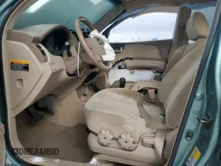 2005 Kia Sportage LX with VIN KNDJF723X57125430, listed as a Copart auction lot 86552714 with Not Provided miles and Salvage Title. Bid and sale history available at carsss.com. Image 7.