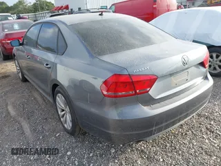 2013 Volkswagen Passat S with VIN 1VWAP7A37DC031197, listed as a IAAI auction lot 42572577 with 197,324 mi miles and . Bid and sale history available at DreamBid. Image 3.