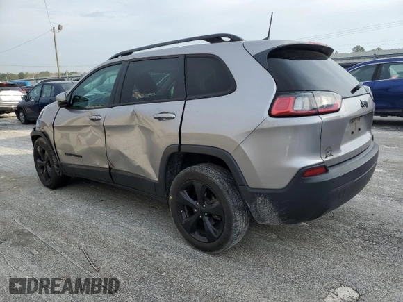 2020 Jeep Cherokee Altitude with VIN 1C4PJLLB3LD573594, listed as a Copart auction lot 48679235 with 46,212 mi miles and Salvage Title. Bid and sale history available at carsss.com. Image 2.