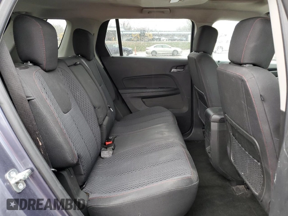 2013 GMC Terrain SLE with VIN 2GKALMEK7D6142568, listed as a Copart auction lot 51605435 with 107,536 mi miles and Salvage Title. Bid and sale history available at DreamBid. Image 11.