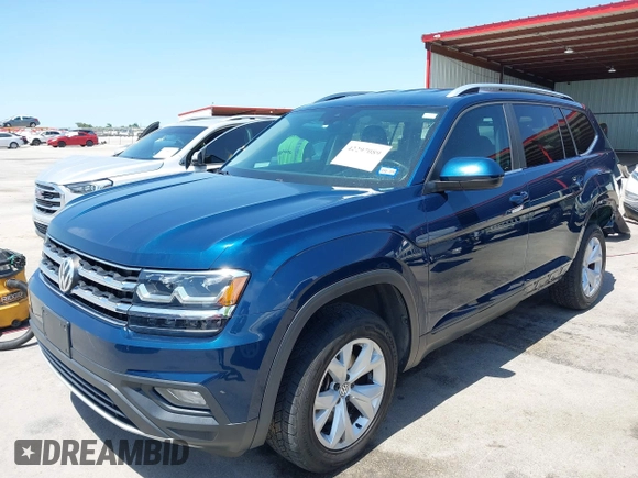 2018 Volkswagen Atlas SE with VIN 1V2LR2CAXJC558200, listed as a IAAI auction lot 42297089 with 95,366 mi miles and . Bid and sale history available at DreamBid. Image 20.