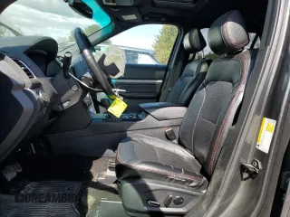 2016 Ford Explorer Sport with VIN 1FM5K8GT1GGA42687, listed as a Copart auction lot 50584925 with 117,190 mi miles and Salvage Title. Bid and sale history available at carsss.com. Image 7.