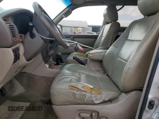 1998 Toyota Land Cruiser with VIN JT3HT05J9W0013970, listed as a Copart auction lot 46343855 with 317,092 mi miles and Salvage Title. Bid and sale history available at carsss.com. Image 7.