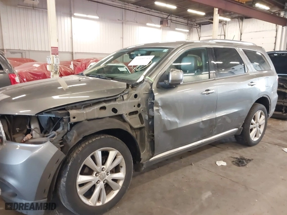 2013 Dodge Durango Crew with VIN 1C4RDJDG1DC601432, listed as a IAAI auction lot 41600743 with 133,275 mi miles. Bid and sale history available at carsss.com. Image 6.