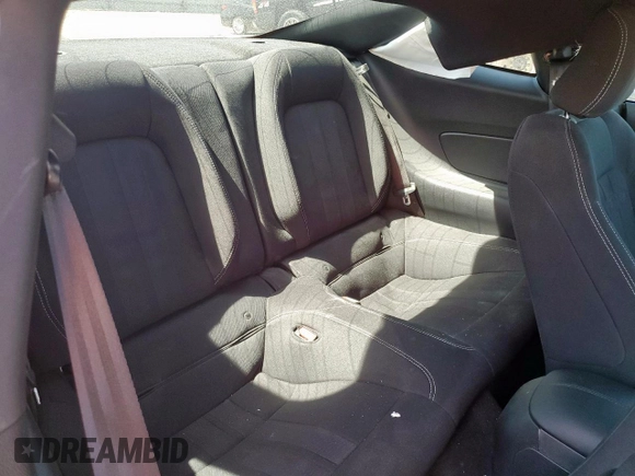 2022 Ford Mustang EcoBoost with VIN 1FA6P8TH8N5130419, listed as a Copart auction lot 57816625 with 27,375 mi miles and Salvage title. Bid and sale history available at DreamBid. Image 10.