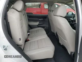 2025 Honda CR-V EX-L with VIN 2HKRS4H78SH433954, listed as a Copart auction lot 50296815 with 1,509 mi miles and Salvage Title. Bid and sale history available at DreamBid. Image 11.