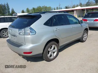 2007 Lexus RX 350 with VIN 2T2HK31U37C028032, listed as a IAAI auction lot 42117631 with 142,430 mi miles. Bid and sale history available at carsss.com. Image 4.